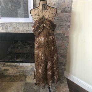 Lane Bryant leopard print dress